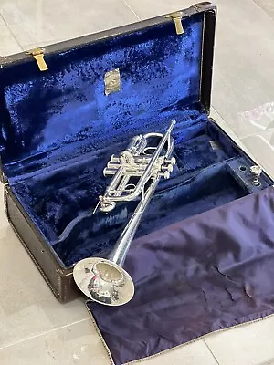 1965!! Rare Bach Stradivarius Model 239 C Trumpet With Bb Conversion Set • $2700