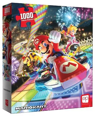 Mario Kart Rainbow Road Jigsaw Puzzle 1000-Pieces • $19.99