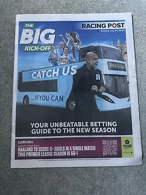 The Big Kick Off - Racing Post Betting Guide To The 2023-2024 Football Season • £14
