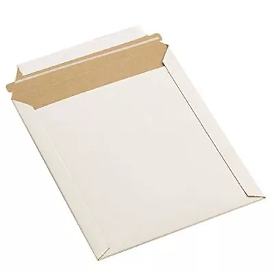 9x11.5  RIGID PHOTO MAILERS ENVELOPES FLAT DOCUMENT SELF SEAL MAILER 100 To 1000 • $414.95