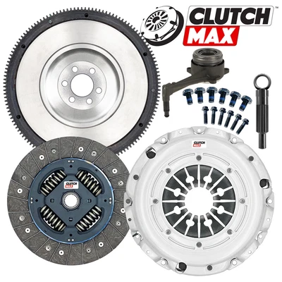 $368.75 • Buy STAGE 1 CLUTCH KIT+SOLID FLYWHEEL+SLAVE For VW BEETLE GOLF JETTA PASSAT 2.0L TDI