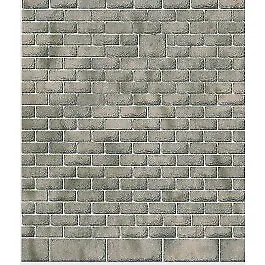 Metcalfe PN901 N Gauge Cut Stonework M1 Style Card Sheets • £6.75