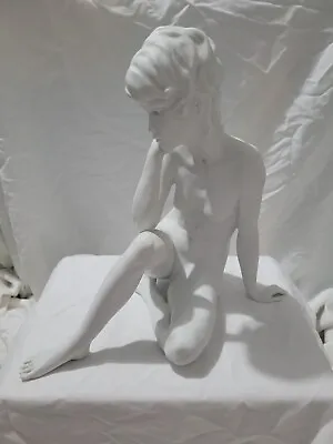 Kaiser -  Nude Woman  Porcelain Bisque Statue - #489 • $40
