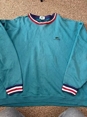 Vintage 80s Izod Lacoste Sweatshirt Mens XL • £40