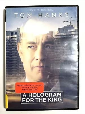 A Hologram For The King Tom Hanks DVD Rated R 2016  • $4