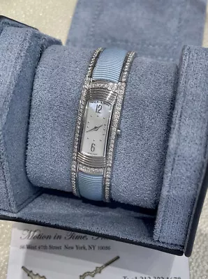 Mauboussin Lady M “Femme Nacre” 18kt White Gold Tiffany Blue 68800 • $9150