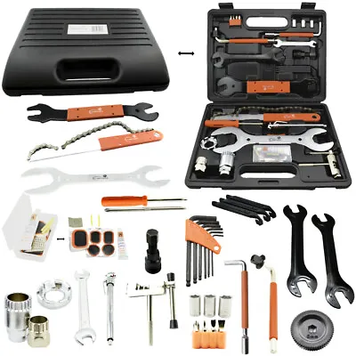 Lumintrail Bike Repair Tool Kit 42 Pieces Bicycle Maintenance Tools • $58.16