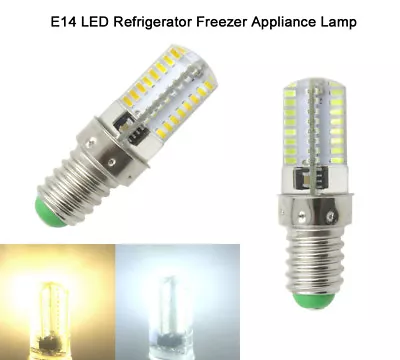 E14 LED Light Bulb 3W 64-3014 SMD 110V/220V Refrigerator Freezer Appliance Light • $1.89