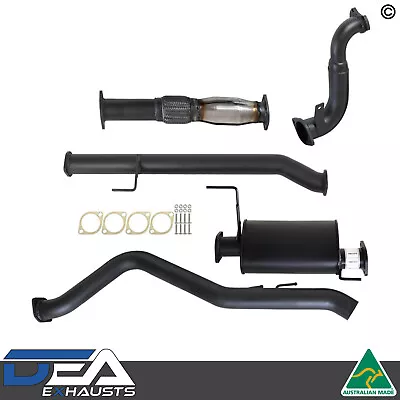 3 Inch Full Exhaust With Cat And Muffler For Holden Colorado RG 2.8L 12-16 • $605