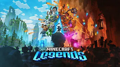 Minecraft Legends Deluxe Edition | PC Steam ⚙ | Read Description | Global • $4.99