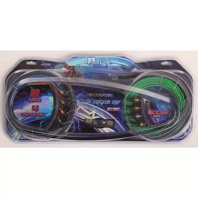 Aerpro Maxcor 4-Channel Amp Installation Kit 4AWG MX48 • $96.95