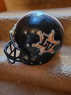 Extremely Rare Defunct Las Vegas Posse CFL Air Full Size Game  Worn Helmet • $1079.29