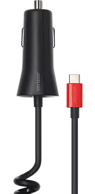 Verizon USB C Car Charger With Fast Charge Technology VPCPDTYPEC VPC30WPDTYPEC-M • $9.54