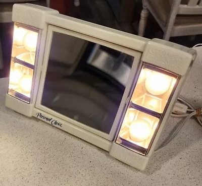 Fred Meyer Vintage Lighted Vanity Mirror PC-1010 Tested • $29.99