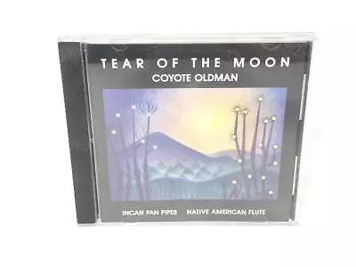 Coyote Oldman - Tear Of The Moon Audio/Music CD - 1989 Excellent Rare • $13.49