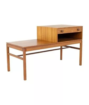 Sven Engstrom Mid Century Teak (Casino) Foyer Entry Bench • $1695