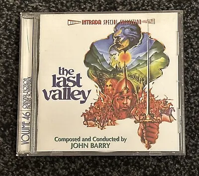 The Last Valley Soundtrack By John Barry (Intrada 2007 Limited Edition) • £42.75