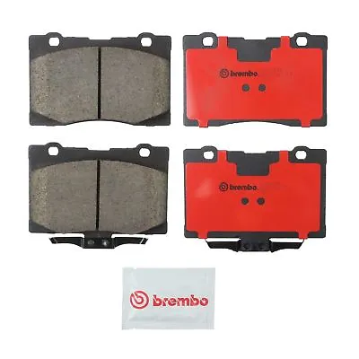 NEW Front Ceramic Slotted Brake Disc Pads Set Brembo For Acura RL 2005-2012 • $83.95