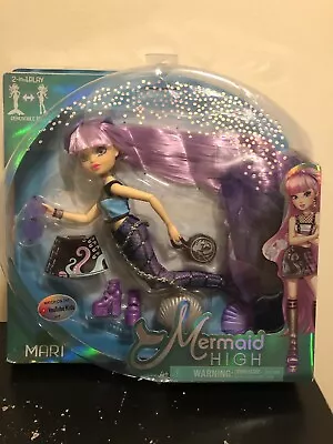 Mermaid High Mari Doll With Removable Tail And Accessories • $17