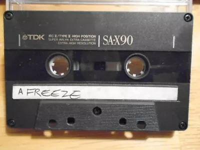 MEGA RARE Freeze DEMO CASSETTE TAPE Hip Hop Rap 1997 New York UNRELEASED 8 Trax • $29.99