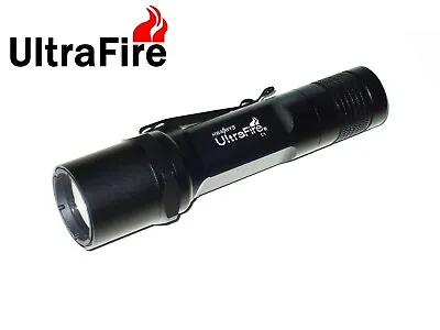 New UltraFire C1  1000 Lumens LED Flashlight Torch • £33.59