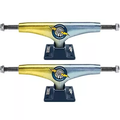 Thunder Trucks 149mm Lights Death Grip Skateboard Trucks - 8.5  Axle (Set Of 2) • $66.99