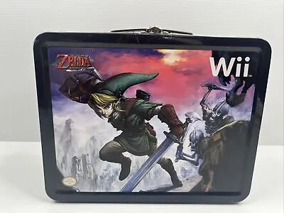 The Legend Of Zelda Twilight Princess - Nintendo Wii Metal Tin Lunch Box • $30