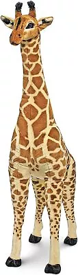 Melissa & Doug Giant Giraffe - Lifelike Stuffed Animal (over 4 Feet Tall) • $118.90