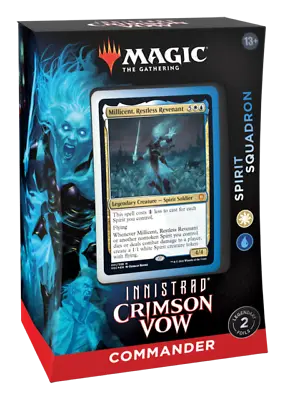 Crimson Vow Commander Deck Spirit Squadron - MTG Magic The Gathering - New • $22.20