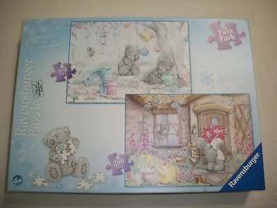 Ravensburger Twin Pack Puzzles Original Quality 100 And 200 Pcs. Both Xxl Pieces • $7.50
