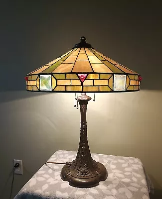 Wilkinson Mosaic Jeweled Shade Table Lamp  • $1200