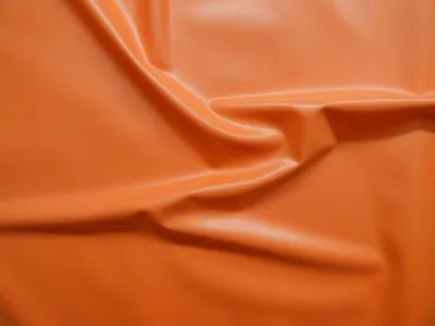 Latex Rubber 0.45mm Thick 92cm Wide Orange Slight Seconds • £16.90