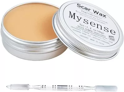 Mysense Scar Wax Kit SFX Make Up Special Effects Fake Molding Wound Skin Wax Set • £7.99