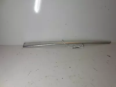 81-85 Mercedes W126 Sedan REAR Left Exterior Quarter Glass Door Chrome Trim • $50