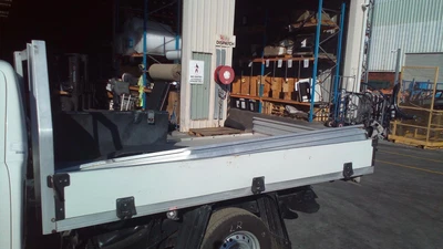 $440 • Buy Toyota Hilux Ute Back Tray Back-alloy, Single Cab 80 81 82 83 84 85 86 87 88 89 