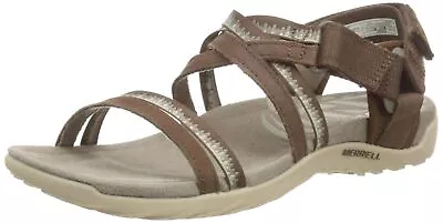 Merrell Women's Ankle Strap J003276 Dark Earth Dark Earth 6.5 AU • $103.73