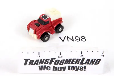 Swerve 100% Complete Mini 1986 Vintage Hasbro G1 Transformers Action Figure • $16.25