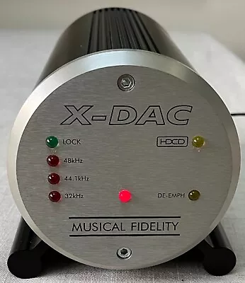 Music Fidelity X-DAC HDCD Digital/Analog Converter • £150