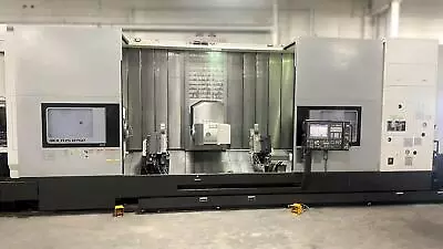 Okuma Multus B750w 9-axis Cnc Mill Turn Low Hours Excellent Condition. • $675000