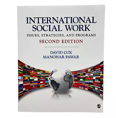 International Social Work: Issues Strategies & Programs PB Book 2013 Textbook • $130
