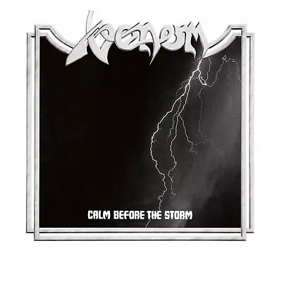 VENOM Calm Before The Storm BANNER 3x3 Ft Fabric Poster Tapestry Flag Album Art • $24.95