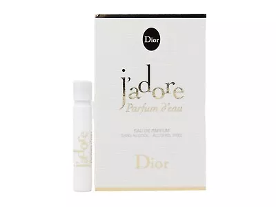 DIOR J'ADORE PARFUM D'EAU EAU DE PARFUM 1.2ml .04fl Oz X 1 PERFUME SPRAY SAMPLE • $8