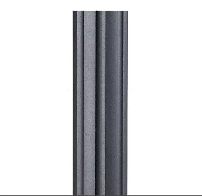 NIB Murray Feiss Exterior Black 7' Ribbed Lamp Post COTSWOLD LANE - 2 Pack • $125