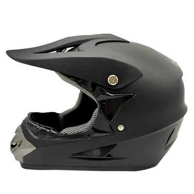 Motorcycle Motocross Helmet Off Road Youth Kids Adults Full Face Bike - 3 Gift • $55.99