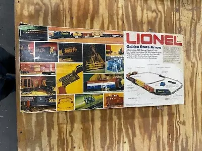 Lionel Golden State Arrow Train Set • $80