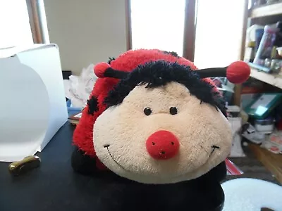 My Pillow Pets  Red & Black Lady Bug  • $30