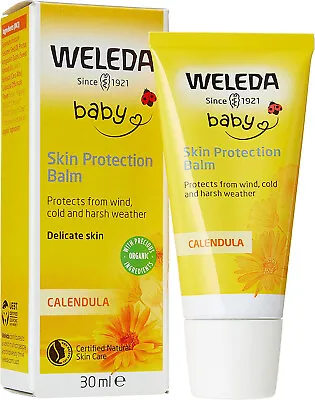 New Calendula Weather Protection Cream 30ml When The Cold Weather Bites Weath U • £12.68