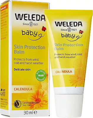 New Calendula Weather Protection Cream 30ml When The Cold Weather Bites Weath U • £12.68