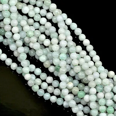 90 Pcs 4 Mm Round Semi-precious Gemstone Beads For Jewellery Making • £7.86