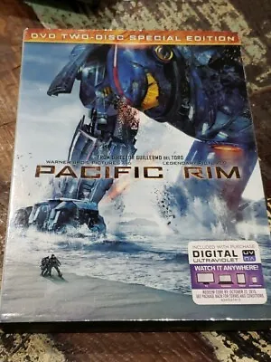 Pacific Rim DVD Two Disc Special Edition Widescreen Charlie Hunnam 2013 Free Shi • $6.18